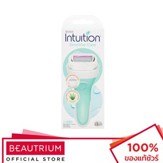 SCHICK Intuition Sensitive Care Organic Aloe มีดโกน