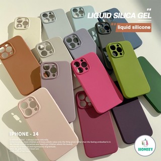 เคสโทรศัพท์มือถือ ซิลิโคนนิ่ม TPU ผิวด้าน กันน้ํา ป้องกันเลนส์กล้อง สีมาการอง สําหรับ IPhone 14 Pro Max 14 13 12 11 Pro Max 14 Plus