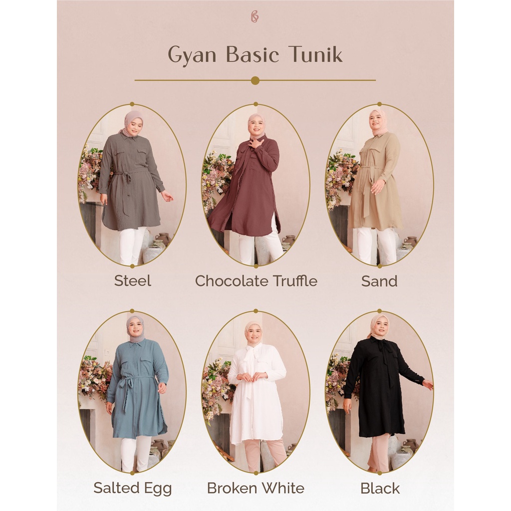 Gyan Basic Tunic - เกรด A