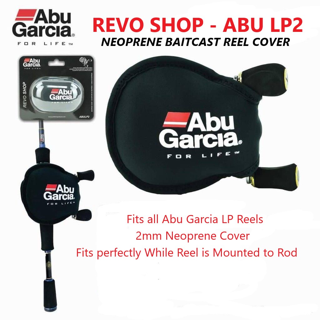 Baitcasting BC/Spinning Reel Cover Abu Garcia Revo Shop ABULP2 กระเป๋ารอกนีโอพรีน