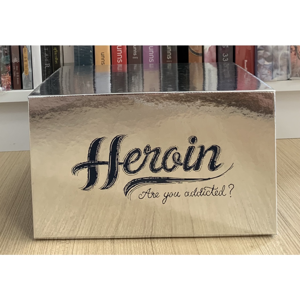 [Box เปล่า] Heroin Are You addicted? คุณเสพติด'ความรัก'หรือเปล่า?
