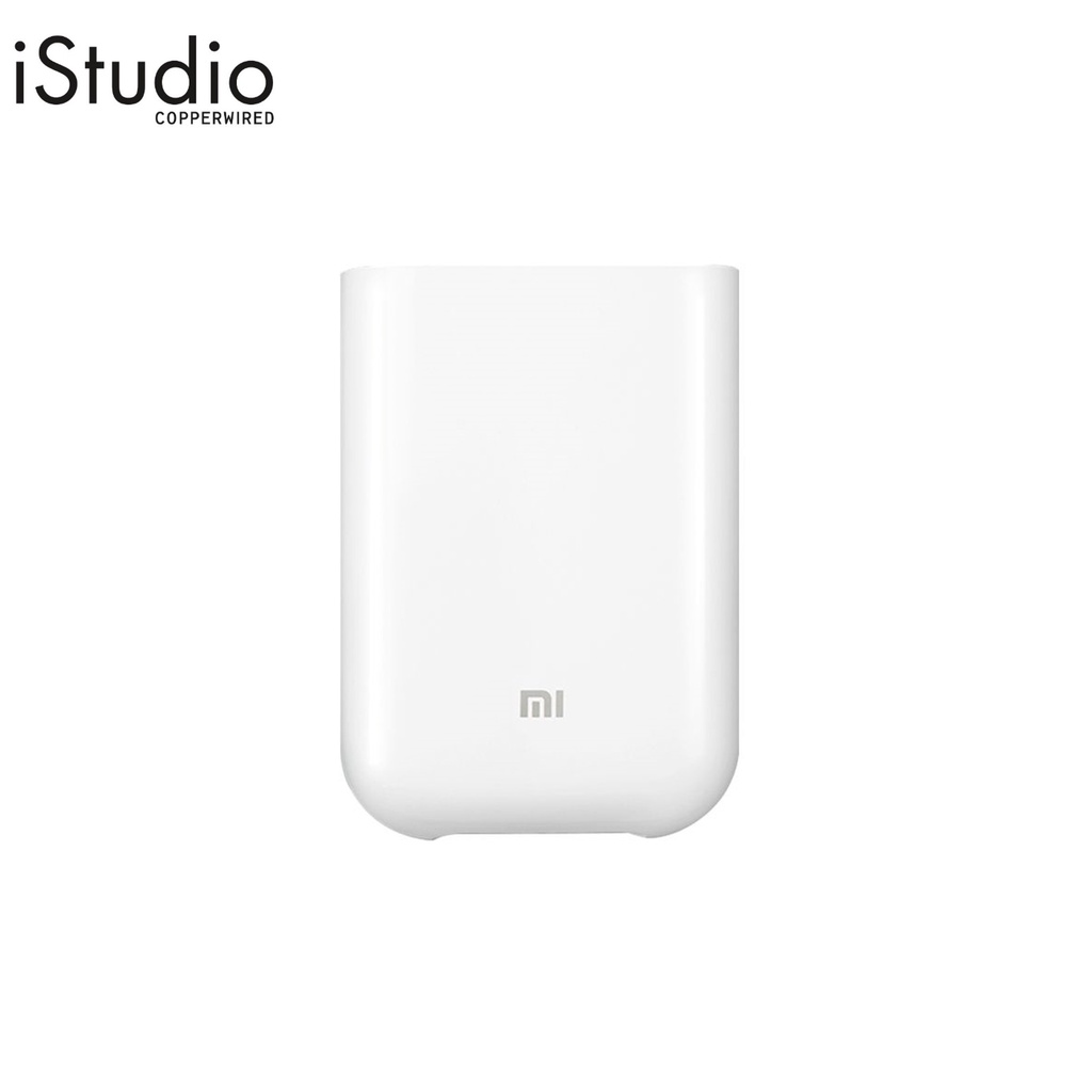 Xiaomi Mi Portable Photo Printer White l iStudio By Copperwired Shopee Thailand