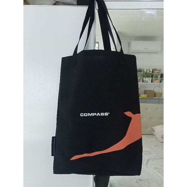 1000% Original Compass Velocity Shoes Totebag