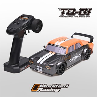 โมเดลรถแข่งบังคับวิทยุไฟฟ้า TQ-01 2.4GHz RTR 1/16 ของเล่นสําหรับเด็ก และผู้ใหญ่