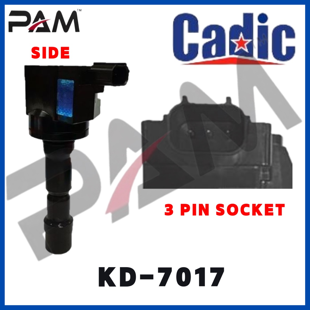 KD-7017 HONDA CITY / TMO CDIC IGNITION PLUG COIL 30520-RB0-S01