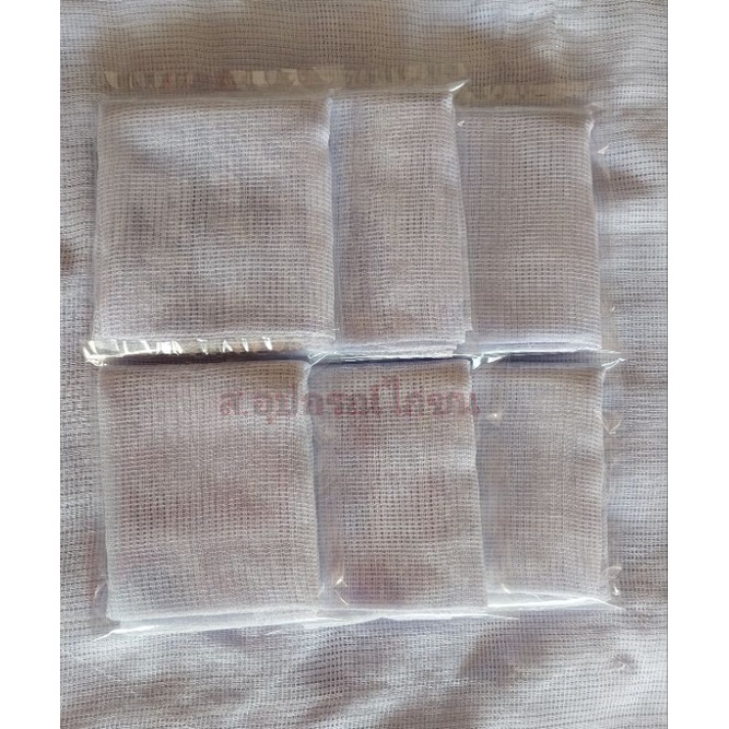 ผ้ากาดน้ำไก่ชน1เซ็ต/6ผืน/[ไม่เย็บขอบ][ตกผืนละ12.5บาทเท่านั้น]กว้าง+ยาว50×60เซนติเมตร[ใช้ผ้าเกรดดีได้มาตรฐาน]