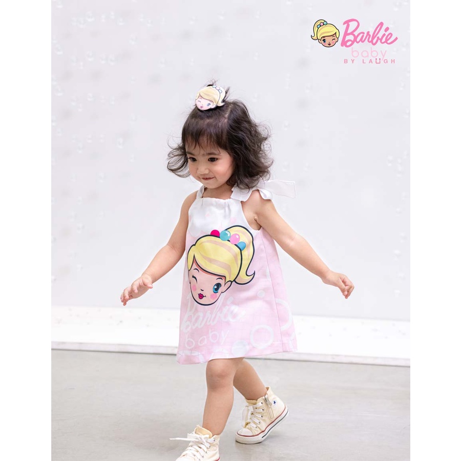 Laugh فستان Barbie — صورة 3
