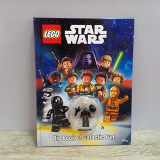 (New) #LEGO Star wars Big Book of Galactic Fun!