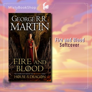 [พร้อมส่ง] ปกอ่อน Fire and Blood, Game of Thrones/ House of the dragon (George RR Martin)/ HBO นิยายภาษาอังกฤษ