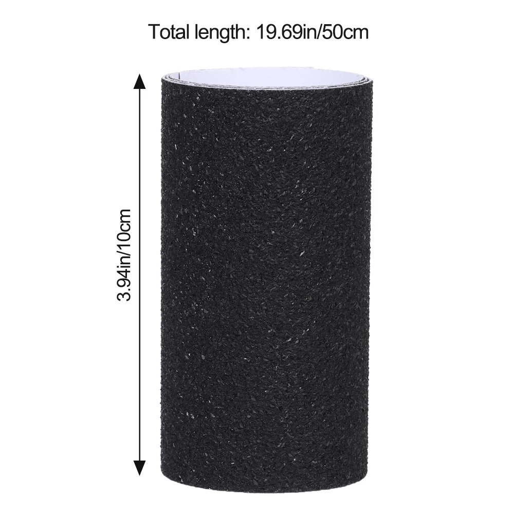 รองเท้าผ้าใบด้านล่าง Pad Forefoot ส้นสูง Sole Protector ทนต่อการสึกหรอ Self-Adhesive 1 ม้วนลื่น Cuttable รองเท้า Sole Protector สติกเกอร์ยางเบาะพื้นรองเท้า