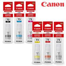 CANON INK GI-73BK GI-73C GI-73GY GI-73M GI-73R GI-73Y