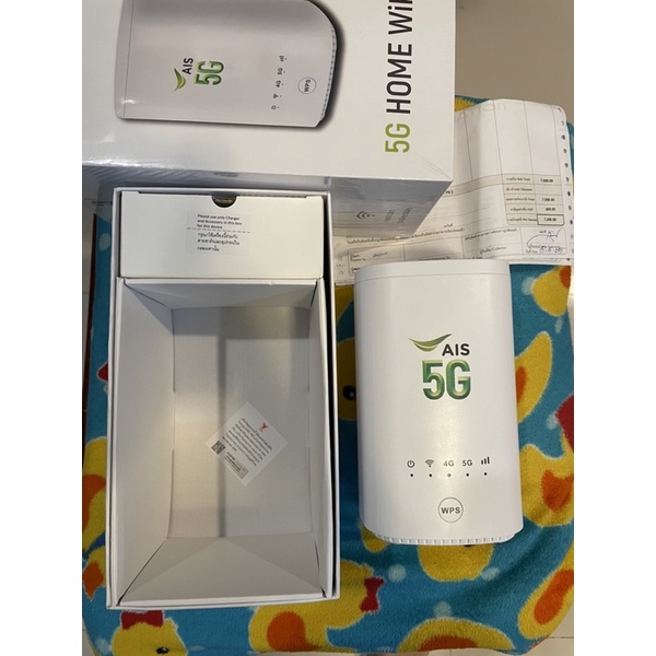 Router 5g Ais Home wifi Ruio รุ่น ZLT X21G