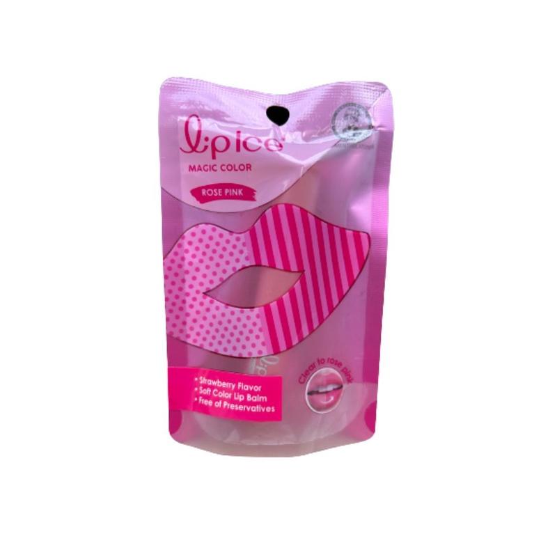 Mentholatum Lipice Magic Color Strawberry Flavour 2 g