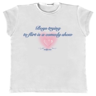 MOLLY FLIRT BABY TEE