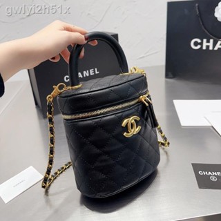 ❉◈[พร้อมกล่อง] Chanel Classic Bucket Handbag Ladies Fashion Casual Shoulder Crossbody Bag