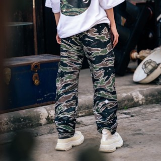 GUSMOB กางเกงคาโม่ YAK SPACE TIGER CAMO PANTS