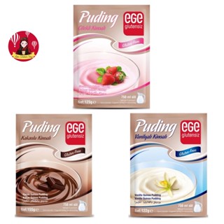 ผงพุดดิ้ง ไม่มีกลูเตน แบรนด์ ege Pudding powder gluten free นำเข้าจากตุรกี