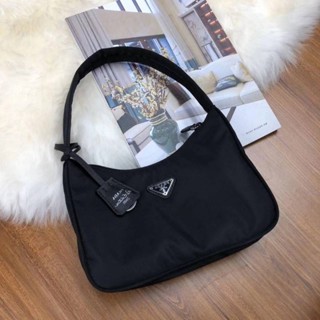 Prada nylon mini shoulder bag