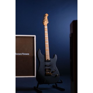 Gusta GCH-HSS Black Edition กีต้าร์ไฟฟ้า Electric Guitar