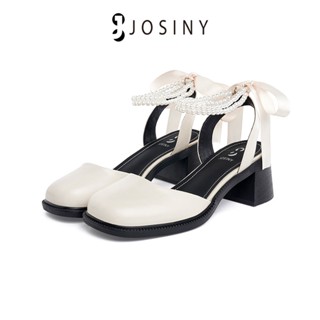 JOSINY ใหม่ รองเท้าส้นสูง สําหรับผู้หญิง ไซซ์ 36-40