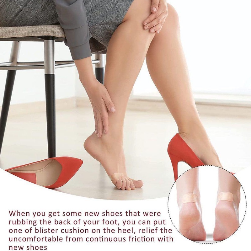 สติกเกอร์เจล 5 แบบ / แผ่นแปะไฮโดรคอลลอยด์ บรรเทาอาการปวดตาปลา / แผ่นแปะตาปลา แก้ไขตาปลา ดูแลเท้า - รูปที่ 3