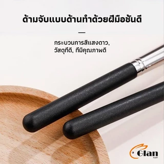 แปรงรองพื้น คอนซีลเลอร์ แปรงขนนุ่ม ไม่กินแป้ง Makeup Tools