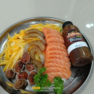 น้ำส้มตำสำเร็จเจ้นุชแซบนัวถึงใจขนาด300ml