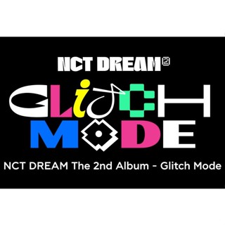 พรี NCT DREAM GLITCH MODE OFFICIAL MD