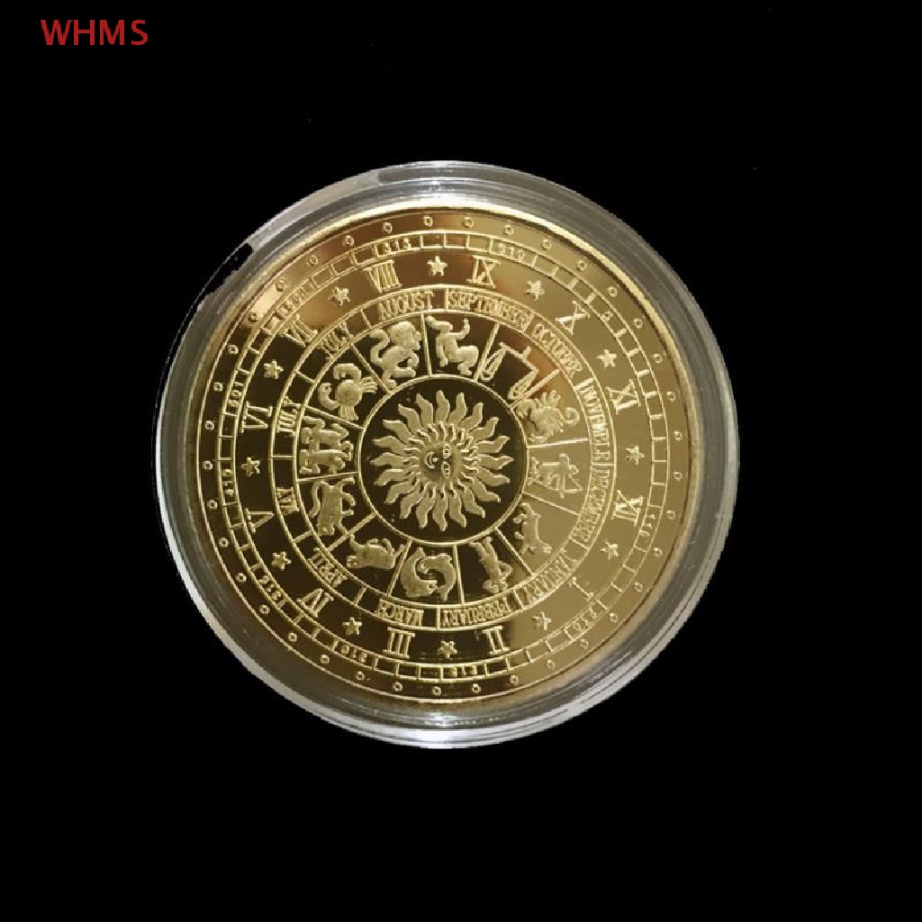 (WHMS) เหรียญกษาปณ์ที่ระลึก ทศวรรษ กลุ่มดาวนําโชค สีทอง