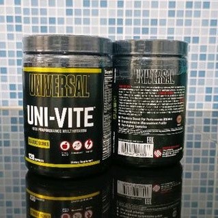 UNIVERSAL UNI-VITE  (120capsules)วิตามินรวมชาย