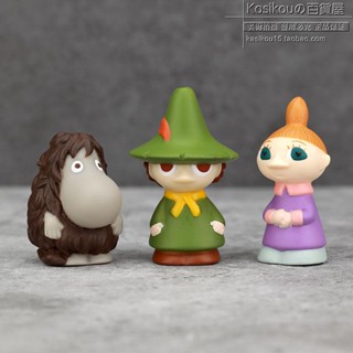 พร้อมส่ง ของแท้ ของเล่นตุ๊กตา BENELIC Moomin Finger Cots Yamei Shiliqi Ancestor ขนาดเล็ก