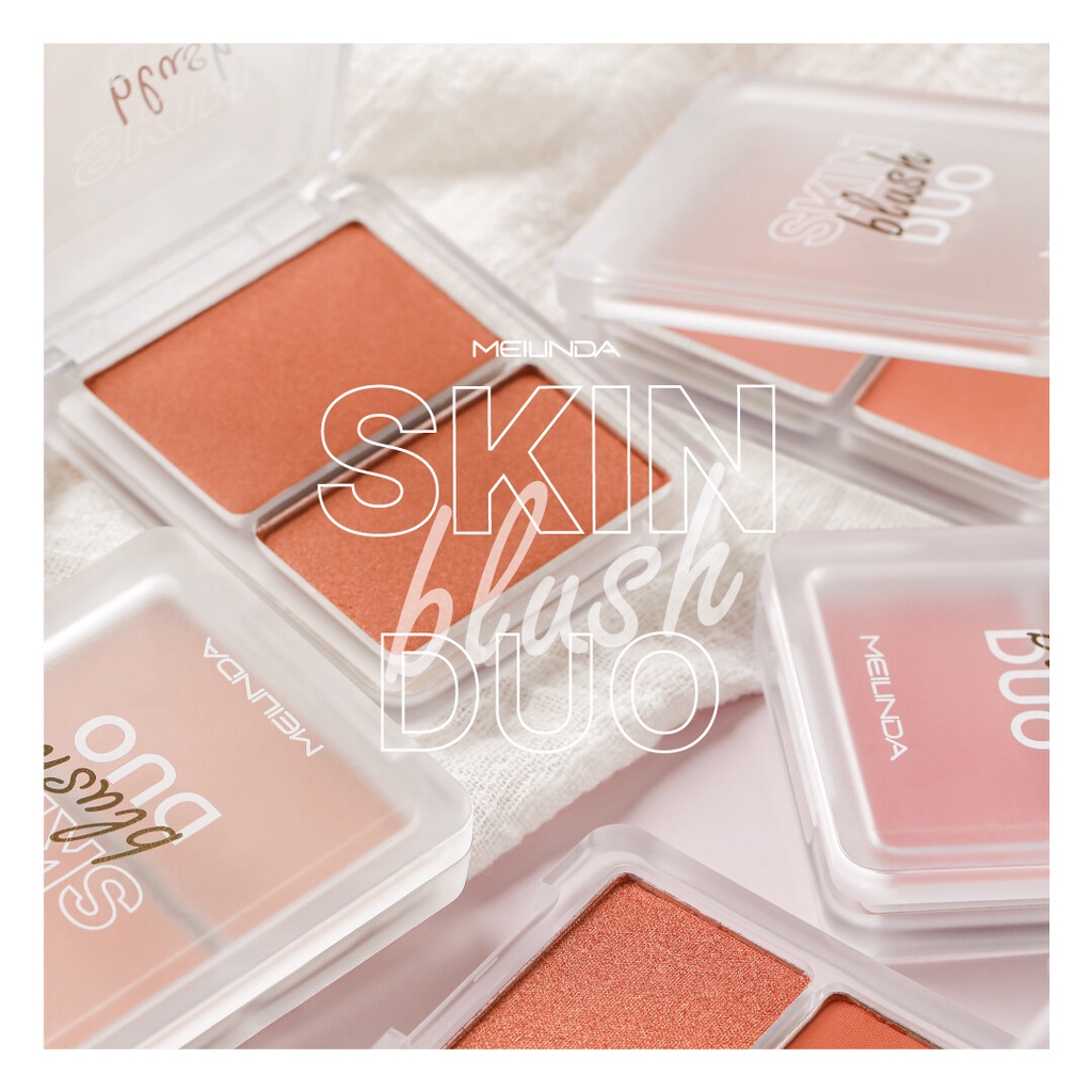 บลัชออนเมลินดา MAILINDA SUN Skin Blush Duo MC-5085