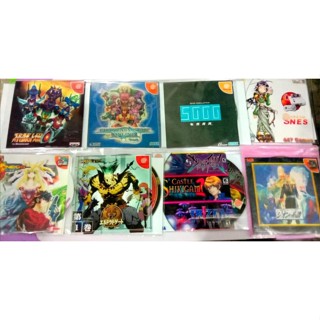 Dreamcast - Special Price (รวมเกมส์ราคาพิเศษ แผ่นค้างสต็อก มือสอง งานเก่าเก็บร้านเกมส์ เน้นเล่น ) ชุด2