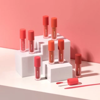 Cathy Doll Mini Lip & Cheek Nude Matte Tint 2.1g Cathy Doll มินิลิปแอนด์ชีคนู้ดแมทท์ทินท์2.1g ลิปแมทท