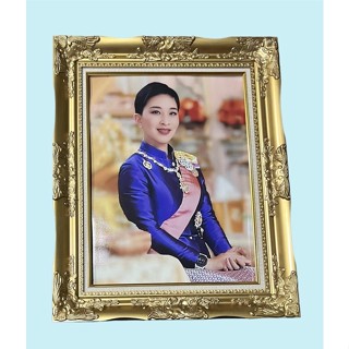 กรอบหลุยส์พร้อมภาพเคลือบฟีล์มเย็นลามิเนต สินค้ามีลิขสิทธิ์ห้ามลอกเลียนแบบ ใส่กรอบหลุยส์ ขนาดรวมกรอบ21X26 นิ้ว