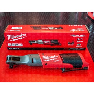 Milwaukee ประแจบล็อกด้ามฟรีไร้สาย รุ่น M12 FIR12-0 12 โวลต์ 1/2″ (เครื่องเปล่า)