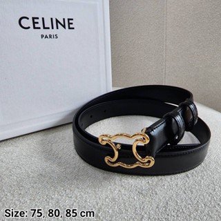 เข็มขัดceline ของแท้ genuine Celine belt