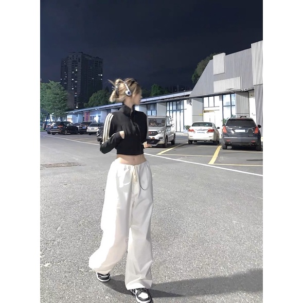 cpjgirlxx | Thor & Loki Cargo Pants - กางเกงคาร์โก ผ้าฝ้าย y2k ฟรีไซส์