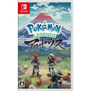 Pokemon LEGENDS Arceus Nintendo Switch เกมจากญี่ปุ่น หลายภาษา ใหม่