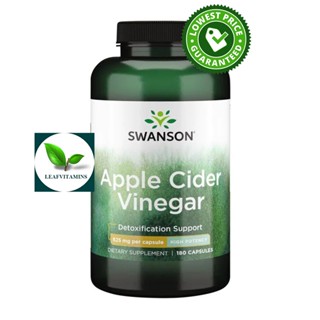 Swanson Ultra High Potency Apple Cider Vinegar 625 mg / 180 Caps