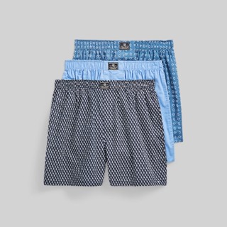 Polo Ralph Lauren Underwear BOXER Cotton Boxer 3-Pack กางเกง Boxer รุ่น MAPOUND01820058 สี 999 MULTI