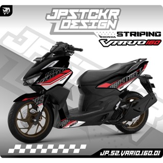 Jp สติกเกอร์โฮโลแกรม 160 - อุปกรณ์เสริมรถจักรยานยนต์ Honda VARIO 160 2022 (JP.S2) 01