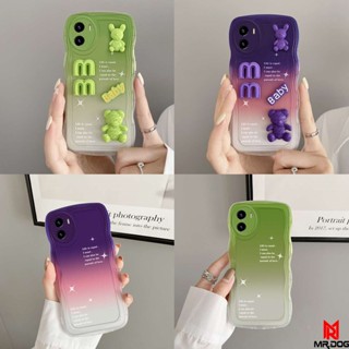 เคส Vivo Y15S Y01 Y01A Y15A เคสโทรศัพท์รุ่นล่าสุด ตุ๊กตาสามมิติ หรูหรา ทนทาน BB