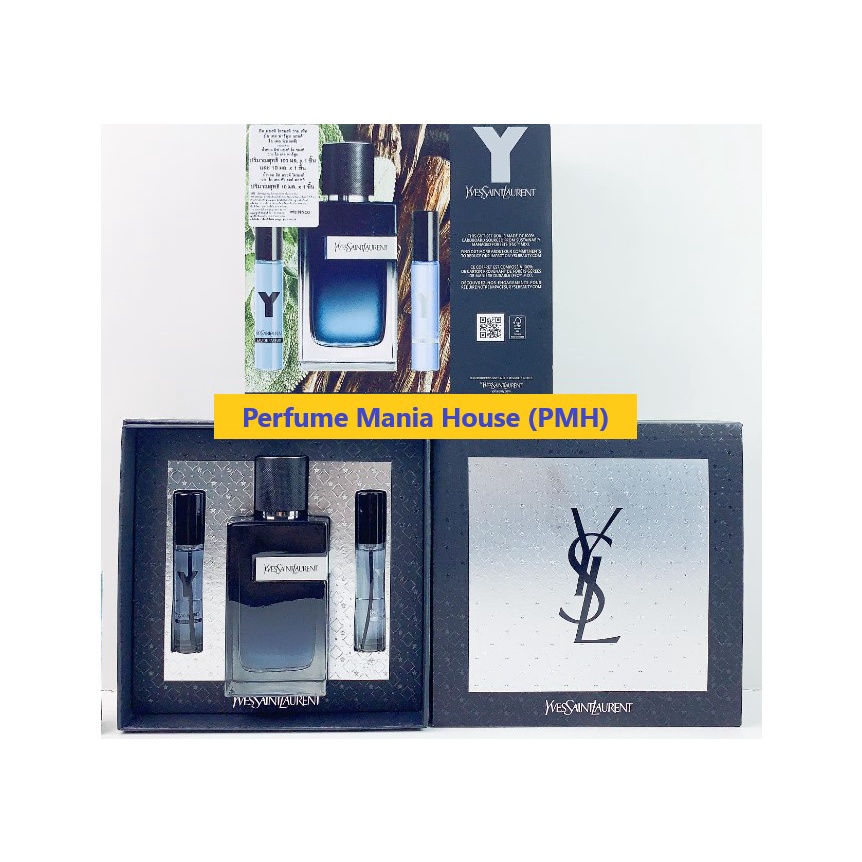 ของแท้ Yves Saint Laurent YSL Y EDP Collection set 3 pcs ป้ายไทย เบิก ...