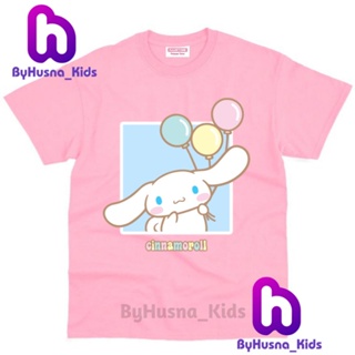 เสื้อยืด ลาย Cinnamoroll สําหรับเด็ก