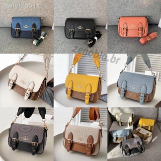 ✺☢☽Send NowCOACH 6782 6781 622 Women s Crossbody Bag Classic Modern Trend/Practical/Bright Color/Leisure