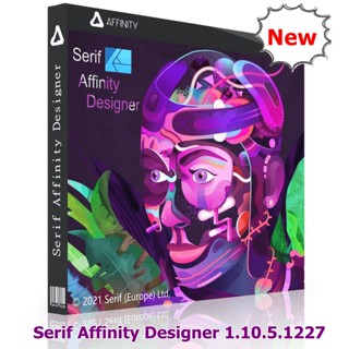 Serif Affinity Designer 1.10.5.1227 (x64) Beta โปรแกรมออกแบบกราฟิก พร้อมวิธีติดตั้งจ้า