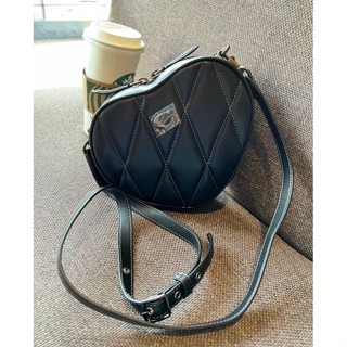 COACH HEART CROSSBODY BAG((CE725))