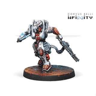 Infinity : Nomads : Taskmasters, Bakunin SWAST Team (HMG)