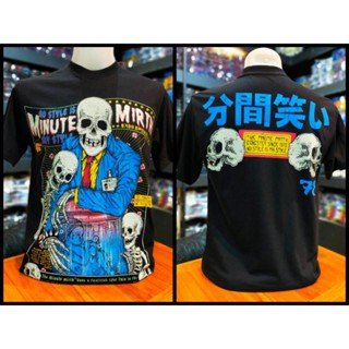 เสื้อMinute Mirth สีดำ (MMX-003)